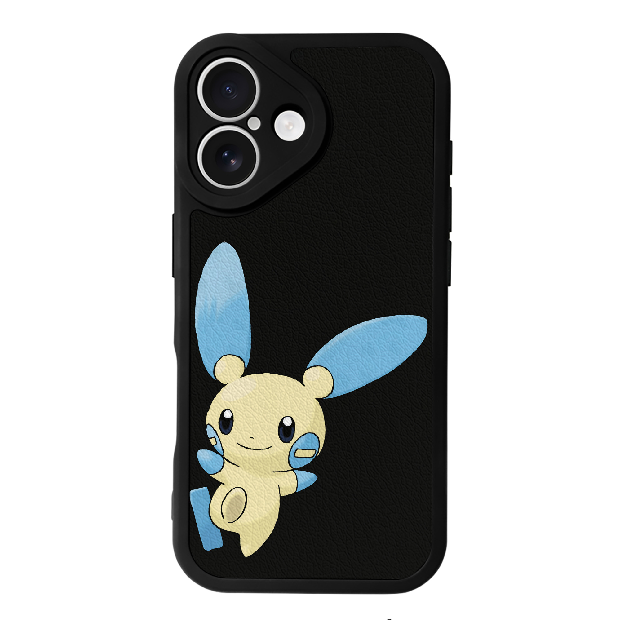 （画像用） ポケットモンスター Pokémon 【iPhone 16シリーズ対応】シリコンスマホケース（レザー調） 材質：シリコン